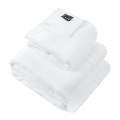 A by Amara - Egyptian Cotton Towel - White - Bath Sheet