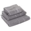 Hugo Boss - Plain Towel - Concrete - Bath Sheet