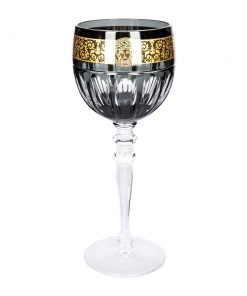 Versace Home - Gala Prestige Red Wine Glass - Grey