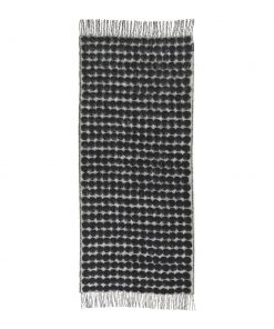 Marimekko - Rasymatto Blanket - Off White/Black