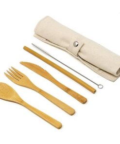 Reusable Bamboo Cutlery Set | M&w