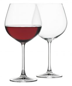 Terroir Set Of 2 L Red Wine Glasses Size W 11cm x D 11cm x H 23cm Crystaline Glass Freedom