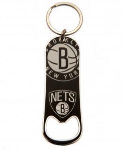 Brooklyn Nets Bottle Opener Keychain