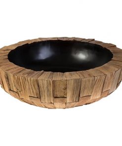 Wooden Pine Bowl