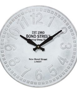 Bond Street Vintage Wall Clock