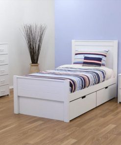 Cologne Timber Bed Frame - Suite Option