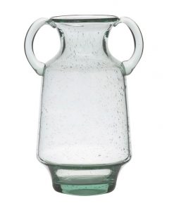 Cyra Bubble Glass Vase / Carafe, Small