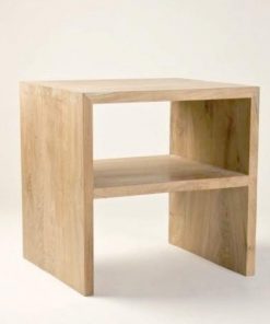 Emporio Custom Timber Bedside Table