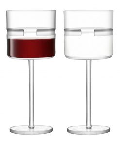 LSA International - Horizon Red Wine Glass - Set of 2