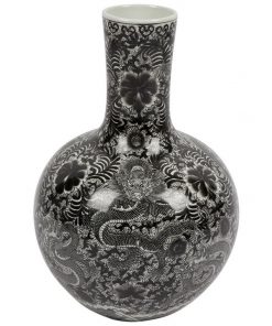 Lennox Ceramic Flask Vase