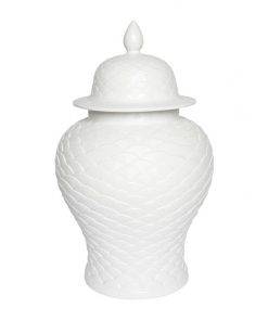 Leopolda Porcelain Temple Jar