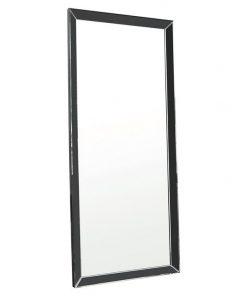 LibbyLeaner Floor Mirror, 178cm, Black