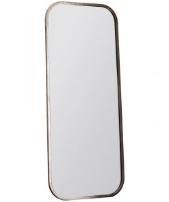 Luke Metal Frame Floor Mirror, 156cm