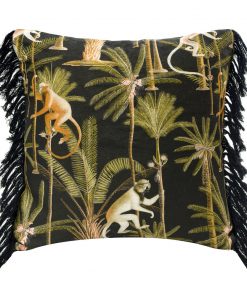 MINDTHEGAP - Barbados Anthracite Cushion - 50x50cm