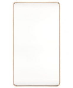 Noho Wooden Frame Cheval Floor Mirror, 140cm