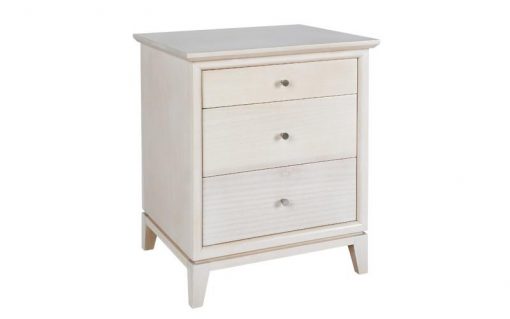 Norway Custom 3 Drawer Timber Bedside Table
