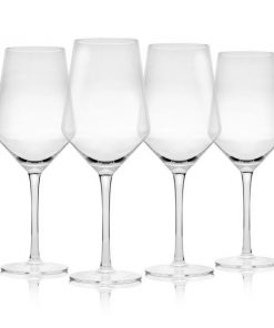 Set Of 4 Wine Glasses | M&w