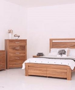 Waratah Storage Timber Bed Frame - Suite Option