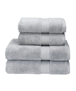 Christy - Supreme Hygro Towel - Silver - Bath Sheet