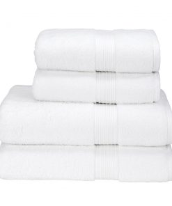 Christy - Supreme Hygro Towel - White - Bath