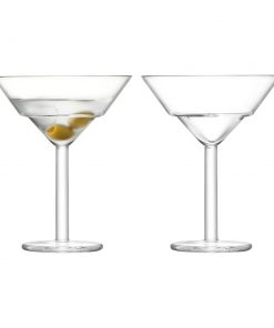 LSA International - Mixologist Cocktail Martini Glass - Set of 2