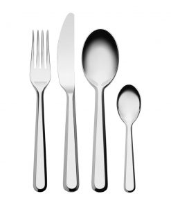 Alessi - Amici Cutlery Set - 24 Piece - Stainless Steel