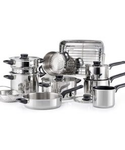 Baccarat Classic Stainless Steel 10 Piece Cookware Set
