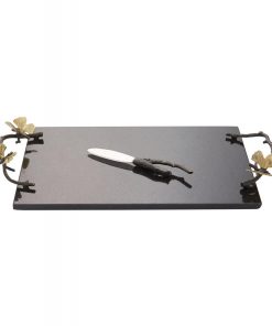 Michael Aram - Butterfly & Ginkgo Cheese Board with Knife