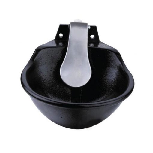 21.5cm Cattle Drinking Bowl Iron Cast Mounted