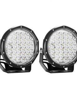 7Inch Led Spot Driving Light Pair Spotlight Lamp Off Road 4WD