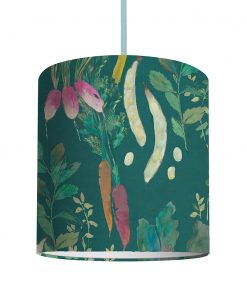 Bluebellgray - Vegetable Patch Ceiling Lampshade - Chard - Small