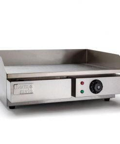 Electric Griddle Grill BBQ Hot Plate Commercial Stainless Steel |