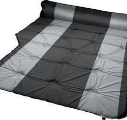 Trailblazer Self-Inflatable Air Mattress With Bolsters and Pillow - BLACK