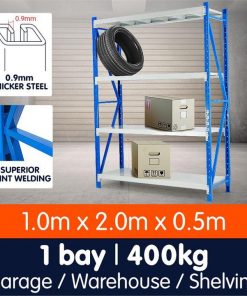1 Bay Garage Storage Steel Rack Long Span | Afterpay | zipPay | Oxipay