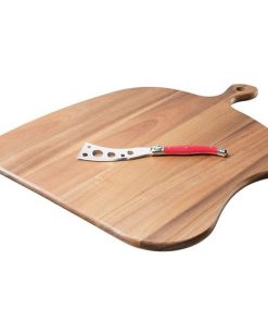 Marie Claire Laguiole Domain Palette Paddle Serving Board & Cheese Knife Set 40cm