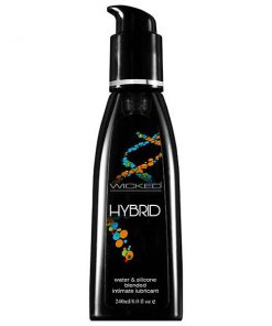 Wicked Hybrid - Water & Silicone Blended Lubricant - 240 ml Bottle