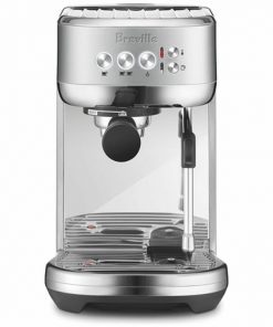 Breville The Bambino Plus Espresso Stainless Steel Coffee Machine BES500BSS