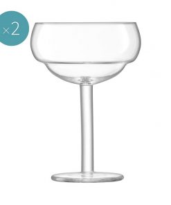 Mixologist Cocktail Coupe Glass (Set of 2)