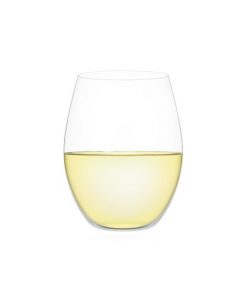 Plumm Outdoors Stemless White+ Wine Glass