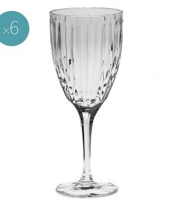 Skyline Wine Crystal Glass (Set of 6)