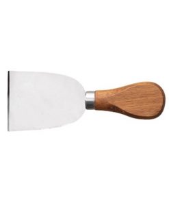 Alex Liddy Slate & Co Flat Cheese Knife Acacia 12cm