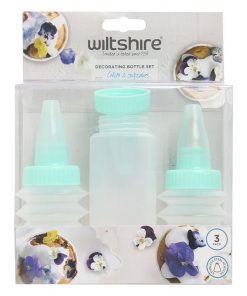 3-Piece Squeeze Bottle Icing