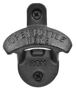 Bartender Wall Bottle Opener