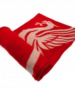 Liverpool Fc Fleece Blanket