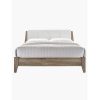 Nobu Bed Frame With Leather Headboard