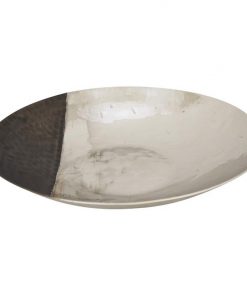 Wenona Welding Aluminium Round Shallow Platter, Large