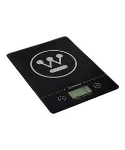 Westinghouse Slimline Digital Kitchen Scales 5kg Black
